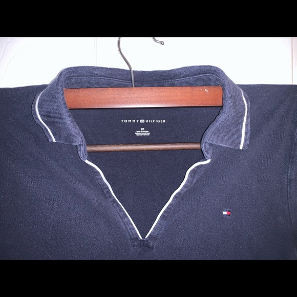 Tommy Hilfiger Navy Polo Dress - Picture 2 of 7